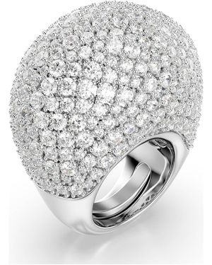 Swarovski Anello cocktail sublima, grande - Metallizzato