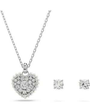 Swarovski Hyperbola Set - White