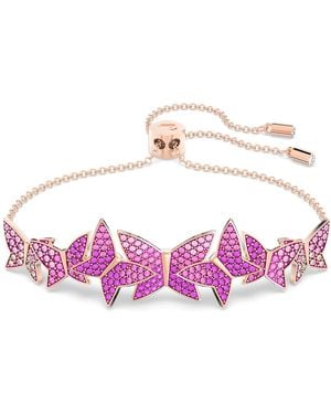 Swarovski Lilia Bracelet - Purple