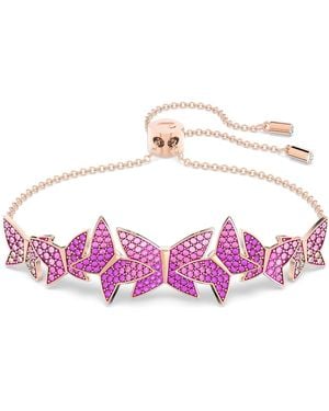 Swarovski Lilia Bracelet - Purple