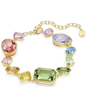 Swarovski Bracelet gema, tailles variées - Bleu