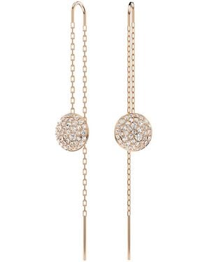 Swarovski Sublima drop-ohrhänger - Mettallic