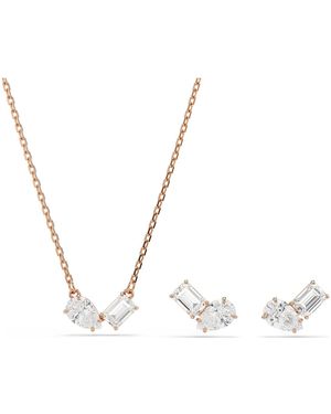 Swarovski Mesmera Set - Metallic