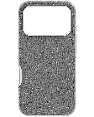 Swarovski High Smartphone Case, Iphone 17 Pro - Gray