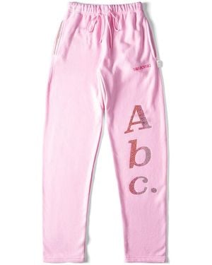 Swarovski Advisory Board Crystals, Explanation Of The Foregoing Phenomena Joggers - Pink