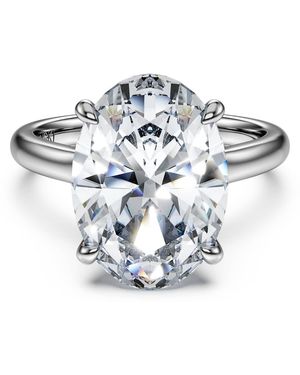 Swarovski Eternity Solitaire Ring - Metallic
