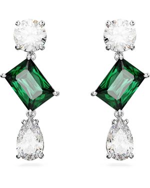 Swarovski Earrings - Green