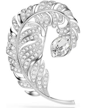 Swarovski Idyllia Brooch - Metallic