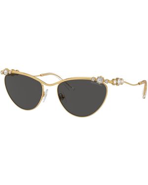 Swarovski Sunglasses - Brown