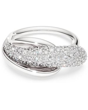 Swarovski Classica Cocktail Ring - White