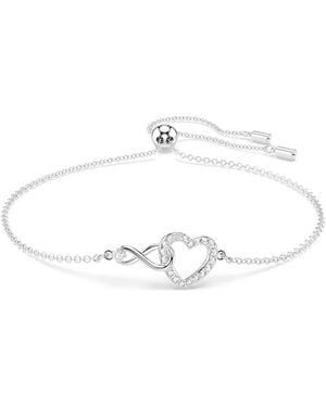 Swarovski Hyperbola Bracelet - White