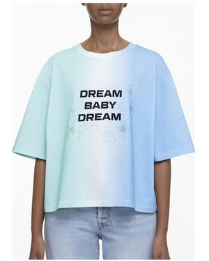 Swarovski Maglietta liberal youth ministry, gradient - Blu