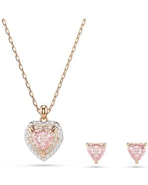Swarovski One Set - Pink