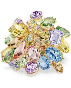Swarovski Gema Motif Ring - Green