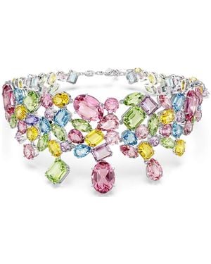Swarovski Gema Choker - Pink