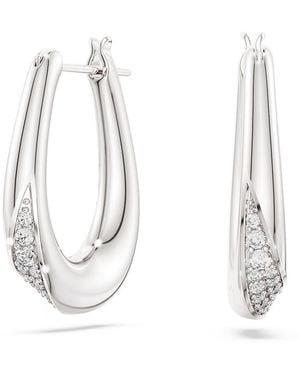 Swarovski Classica Hoop Earrings - Metallic