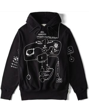 Swarovski Advisory Board Crystals, Dazzling Colorless Objects Hoodie - Black