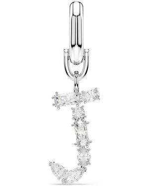Swarovski Symbolica charm, j - Mettallic
