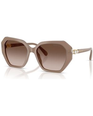 Swarovski Sunglasses - Brown
