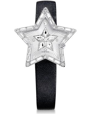 Swarovski Symbolica Star Watch - White
