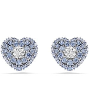 Swarovski Hyperbola Stud Earrings - Blue