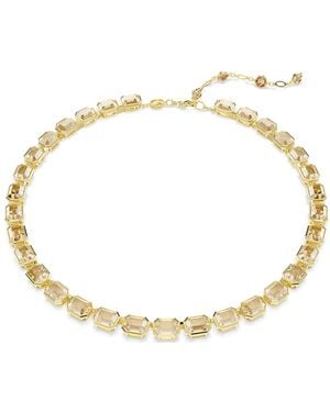 Swarovski Millenia Tennis Necklace - Metallic