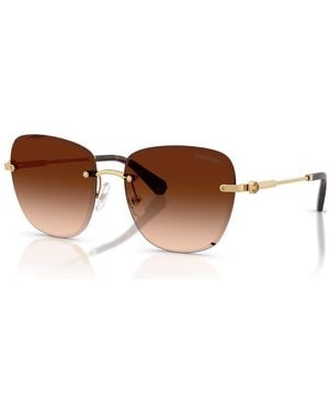 Swarovski Sunglasses - Brown