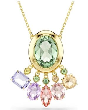Swarovski Gema Pendant - White