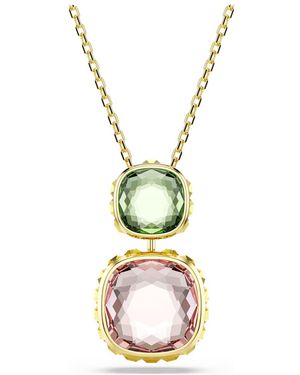Swarovski Chroma Pendant - Metallic