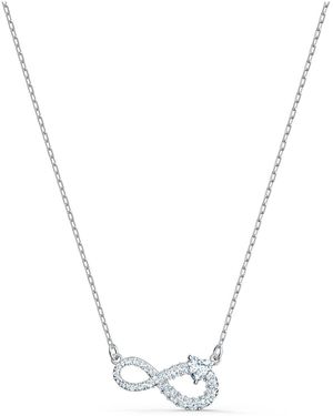 Swarovski Hyperbola halskette, unendlichkeit - Mettallic