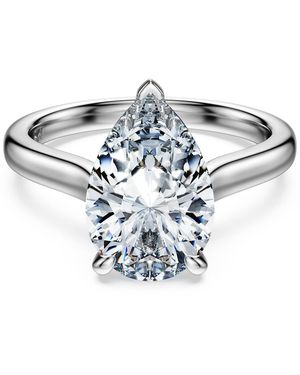 Swarovski Eternity Solitaire Ring - Blue