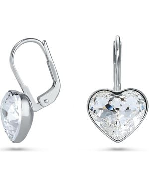 Swarovski Bella Drop Earrings - Blue