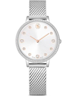 Swarovski Clarica uhr, schweizer produktion, metallarmband - Mettallic