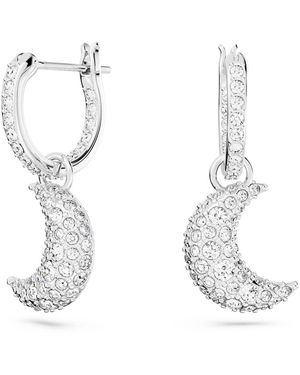 Swarovski Sublima Drop Earrings - Metallic