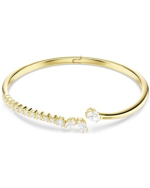 Swarovski Bracelet-jonc mesmera, tailles variées - Métallisé