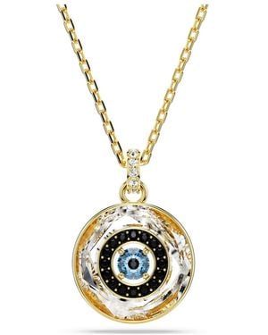 Swarovski Pendente symbolica, evil eye, piccolo - Metallizzato