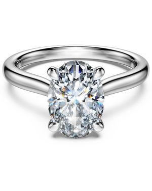 Swarovski Eternity Solitaire Ring - Blue