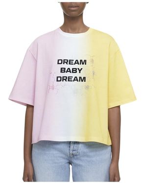 Swarovski Maglietta liberal youth ministry, gradient - Rosa