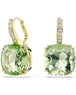 Swarovski Millenia Drop Earrings - Green