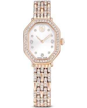 Swarovski Dextera Octagon Watch - Metallic