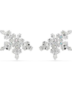 Swarovski Idyllia Clip Earrings - Metallic