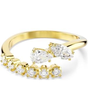 Swarovski Mesmera Open Ring - Metallic