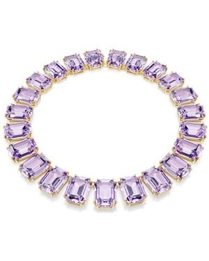 Swarovski Millenia Necklace - Purple
