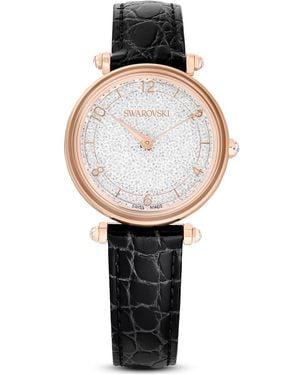 Swarovski Crystalline Wonder Watch - Black