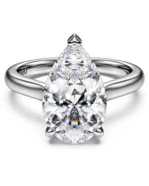Swarovski Eternity Solitaire Ring - Metallic