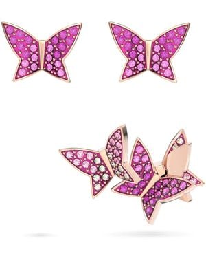 Swarovski Lilia Set - Purple