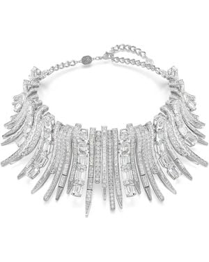 Swarovski Vienna Choker - White