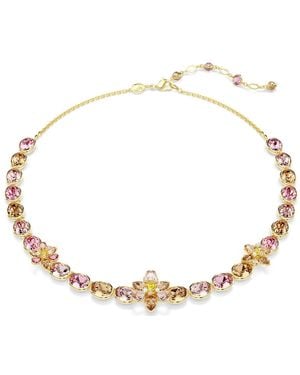 Swarovski Idyllia Necklace - Metallic
