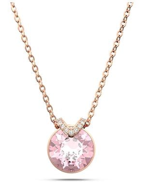 Swarovski Colgante bella v - Metálico