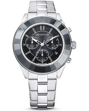 Swarovski Octea Lux Sport Watch, Swiss Made, Metal Bracelet, Rose-Tone Finish - Metallic